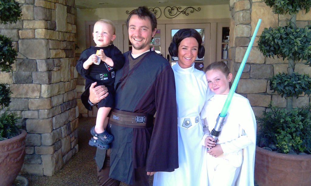 boda de star wars boda estilo guerra de las galaxias
