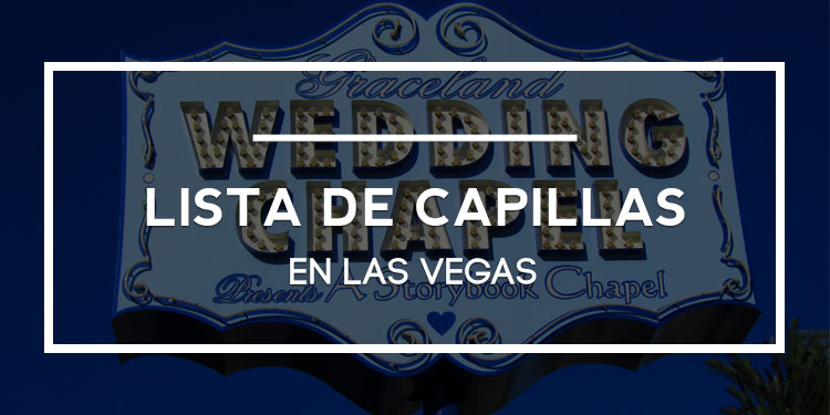 Lista de capillas en Las Vegas