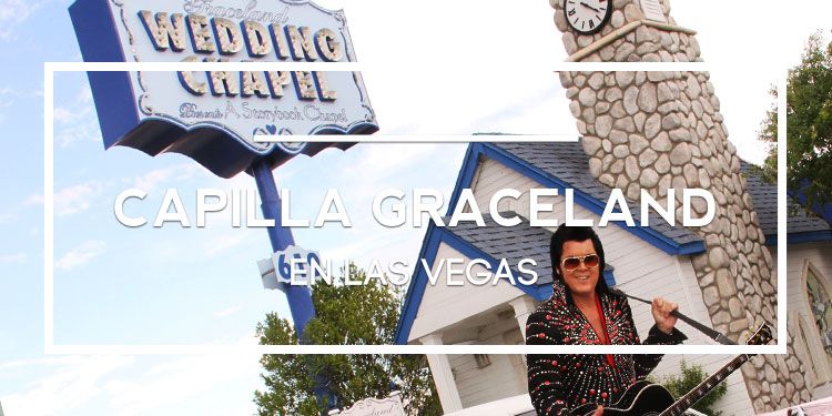 capilla Graceland Wedding Chapel en Las Vegas