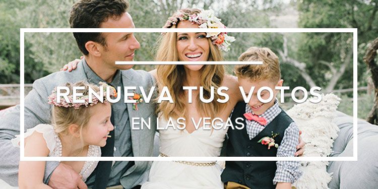 renovar los votos en las vegas