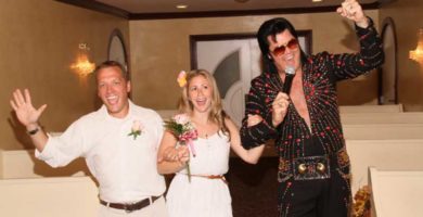 boda barata elvis