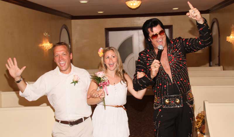 boda barata elvis